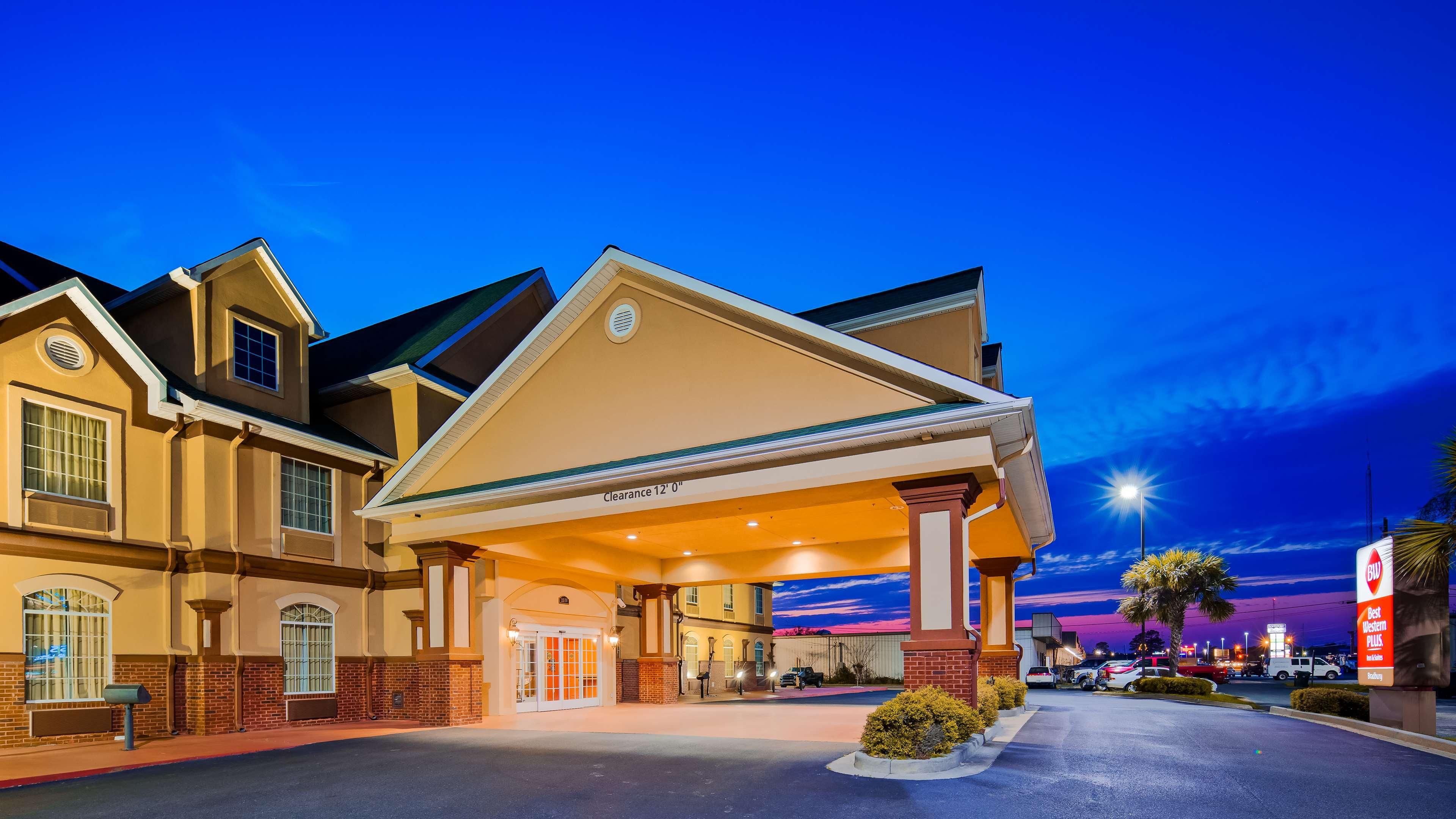 Best Western Plus Bradbury Inn And Suites Waycross Kültér fotó