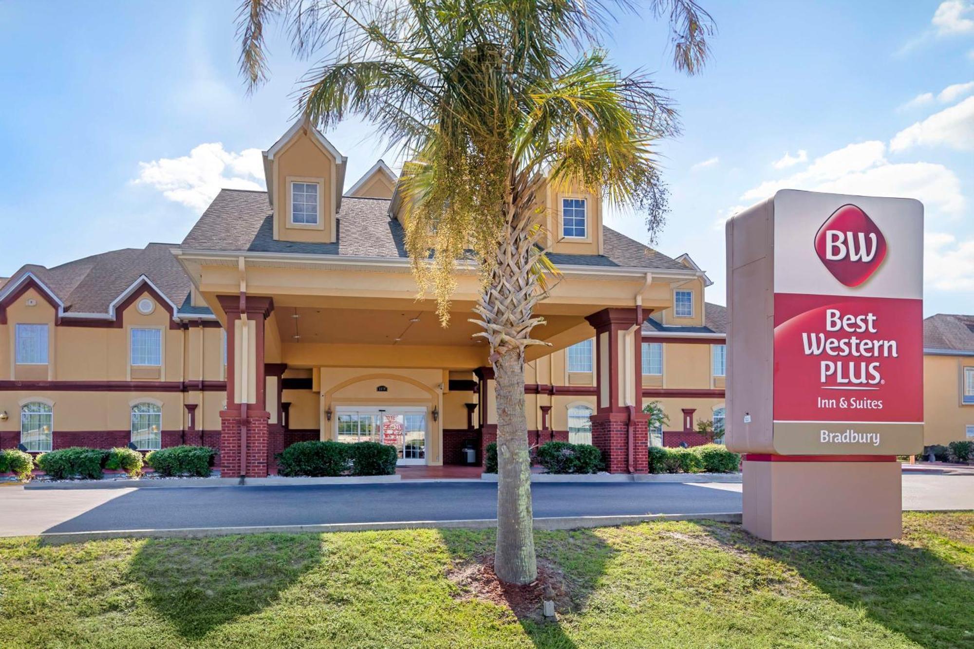 Best Western Plus Bradbury Inn And Suites Waycross Kültér fotó